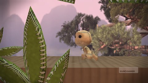 LittleBigPlanet - Первые скриншоты LittleBigPlanet для PSP