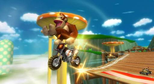 Mario Kart Wii - Скриншоты игры Mario Kart Wii