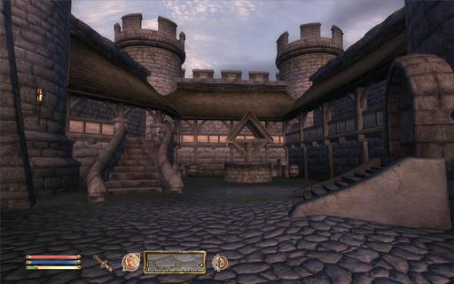 Elder Scrolls IV: Oblivion, The - Экскурсии по городам: Коррол.