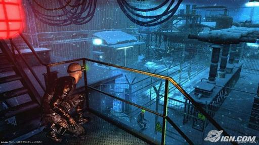 Tom Clancy's Splinter Cell: Двойной агент - Галерея