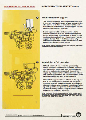 Team Fortress 2 - Sentry Operating Manual