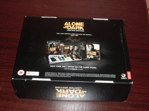 Alone in the Dark: У последней черты - Alone in the Dark Limited Edition