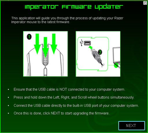 Игровое железо - «Царские покои». Обзор мыши Razer Imperator