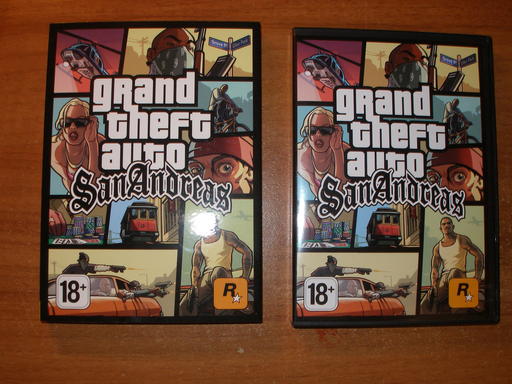 Grand Theft Auto: San Andreas - Обзор DVD-Box'a GTA: SA от 1С