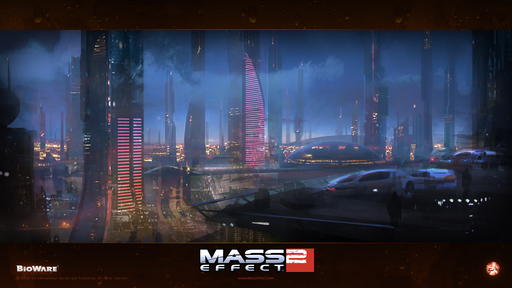 Mass Effect 2 - Mass Effect Art & Wallpapers