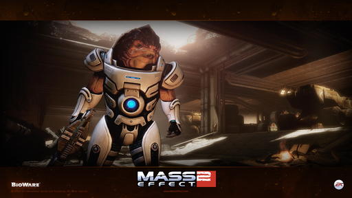 Mass Effect 2 - Mass Effect Art & Wallpapers