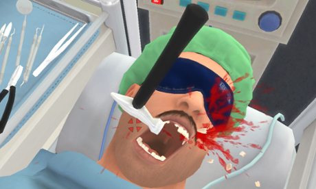 Surgeon Simulator 2013 - Surgeon Simulator на iPad